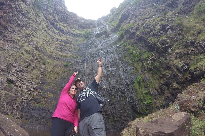 Santa Maria Island Jeep Safari Full Day Tour - Farol de Goncalo Velho: vineyards, the waterfall, and a big coast feel