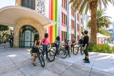 Santa Maria la Rivera, Bites and Bikes Tour - Stop 1: Monumento y Museo de la Revolución—history you can picture