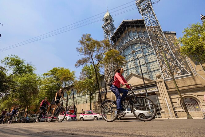 Santa Maria la Rivera, Bites and Bikes Tour - Stop 4: UNAM’s Museo de Geologia and Kiosko Morisco—architecture with a story