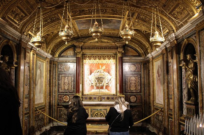 Santa Maria Maggiore Basilica and Dome Guided Tour - The Dome Area: 360° Rome Views and Landmark Spotting