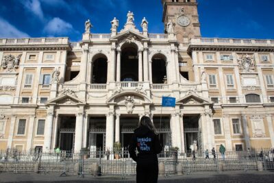 Santa Maria Maggiore Basilica and Dome Guided Tour - Inside the Basilica: Mosaics, Frescoes, and the Sacred Cradle