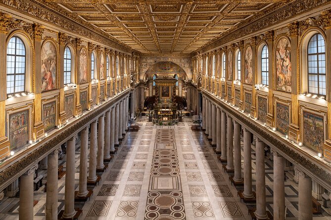 Santa Maria Maggiore Upper Areas Open Time Skip the Line ticket - Key things to know before you go
