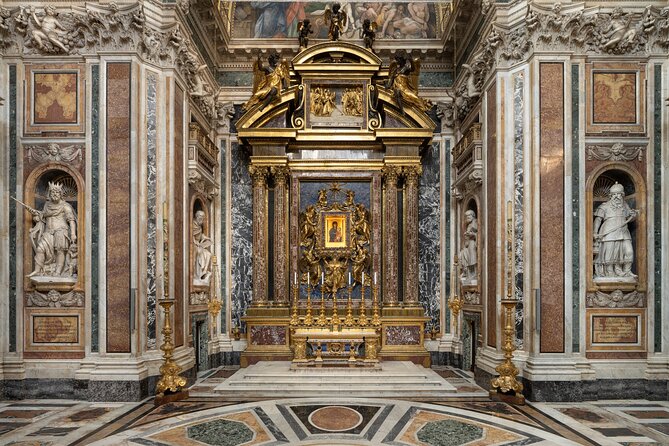 Santa Maria Maggiore Upper Areas Open Time Skip the Line ticket - Inside the Basilica: finding the Loggia of Blessings mosaics