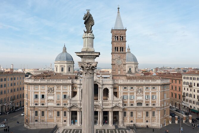 Santa Maria Maggiore Upper Areas Open Time Skip the Line ticket - Bernini’s elegant spiral staircase: the trip that feels symbolic