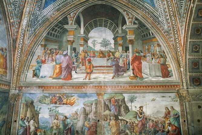 Santa Maria Novella Museum Private Tour With 5- Star Guide - Inside Santa Maria Novella: Gothic Beauty Meets Renaissance Art