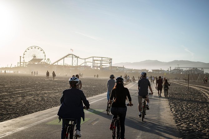 Santa Monica and Venice Beach Bike Adventure Tour - Santa Monica to Venice on Two Wheels: What This Tour Feels Like