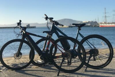 Santa Monica and Venice Beach Electric Bike Tour - Stop-by-Stop: Muscle Beach Venice Gym and Marina del Rey