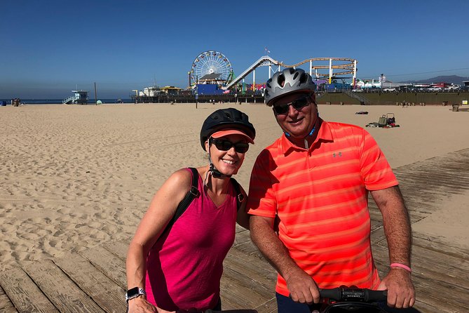 Santa Monica and Venice Beach Segway Tour - Hotel Casa del Mar start: get your Segway feet under you