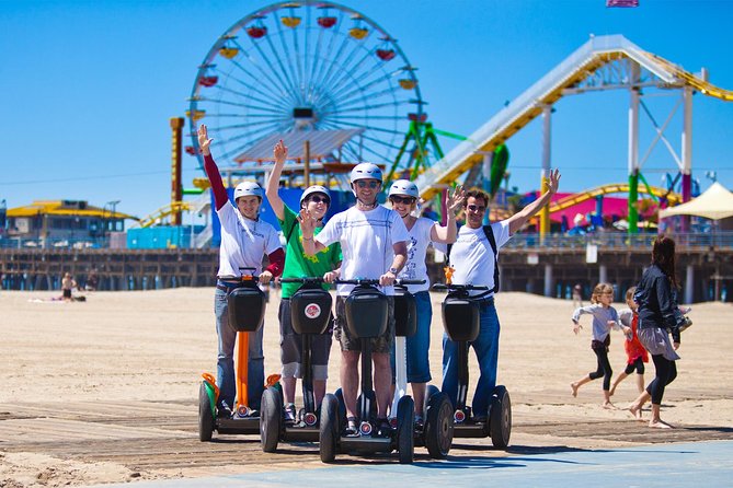 Santa Monica and Venice Beach Segway Tour - California Heritage Museum and Main Street views: read the neighborhood while you ride