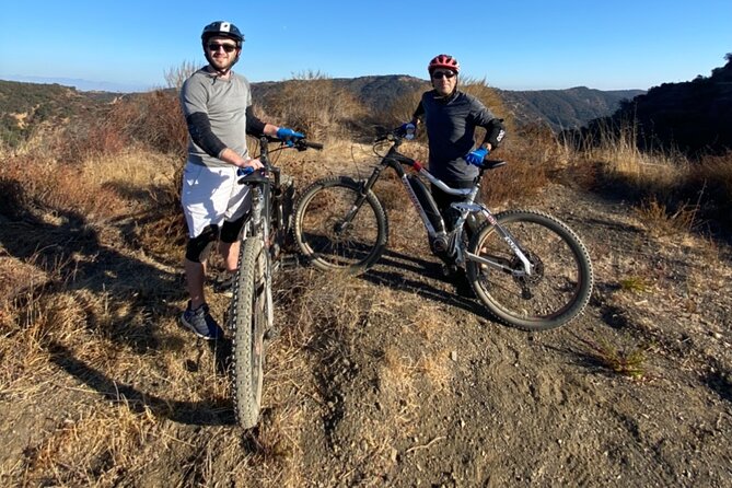 Santa Monica Premium Electric Mountain Bike Tour - Two hours of Santa Monica Mountain riding: why the timing works