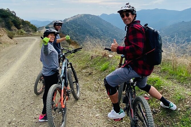 Santa Monica Premium Electric Mountain Bike Tour - The ride itself: fire roads, canyon/peak views, and Pacific moments