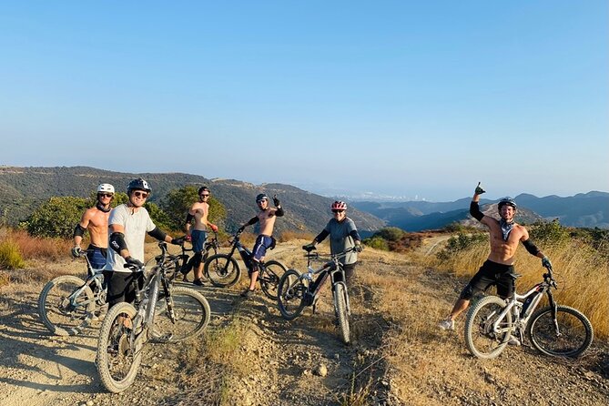Santa Monica Roller Coaster Mountain Bike Tour (Intermediate) - Meeting your guide near Pacific Palisades (and what to expect at the start)