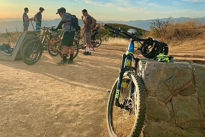 Santa Monica Roller Coaster Mountain Bike Tour (Intermediate) - How a max-10 group works for mixed skill levels