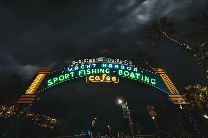 Santa Monica Sinister Sins & Sorrow Ghost Tour - Pier Arch: The Gateway Where Stories Start