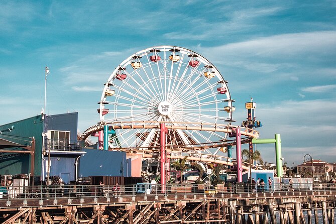 Santa Monica Superhero Exploration Game and Tour - Stop 3: Palisades Park—bluff views with a calmer pace
