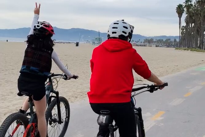 Santa Monica to Marina Del Rey e-Bike Coastal Beach Tour - Quick hits: Santa Monica to Marina del Rey e-bike highlights