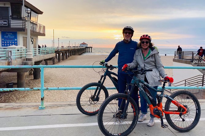 Santa Monica to Marina Del Rey e-Bike Coastal Beach Tour - Entering the ride: where it starts and how it feels