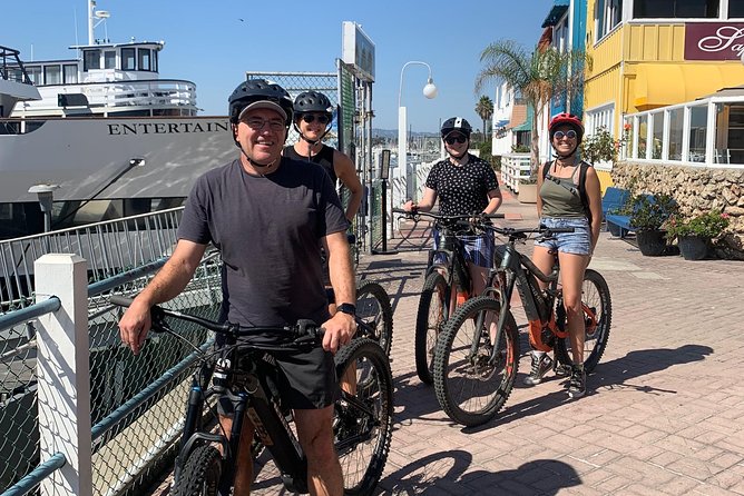 Santa Monica to Marina Del Rey e-Bike Coastal Beach Tour - Marina del Rey Harbor: boats, calm water, and a sunset you’ll remember