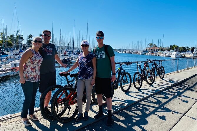 Santa Monica to Marina Del Rey e-Bike Coastal Beach Tour - Your guide experience: supportive pacing, watchouts, and how to work with it