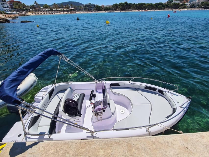 Santa Ponsa: Private Boat Rental with Driving Instructions - Why Santa Ponsa by private boat feels different from a tour