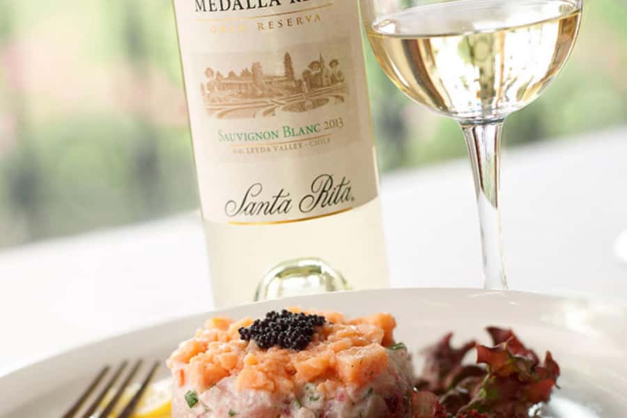 Santa Rita Vineyard Tour with Lunch, an Unforgettable Day! - Doña Paula Restaurant lunch: three courses in a colonial-style setting