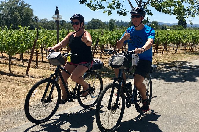 Santa Rosa Bike & Wine Tour - Entering Santa Rosa’s Trail System: Murals, Tiles, Creek Views