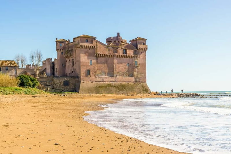 Santa Severa Castle: Entry Ticket & App Audioguide - Key points before you go