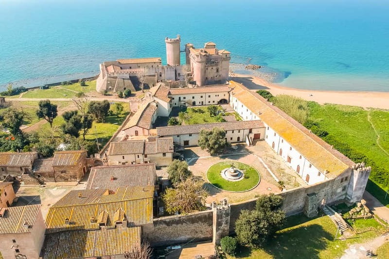 Santa Severa Castle: Entry Ticket & App Audioguide - Santa Severa Castle by the sea: what makes the setting special