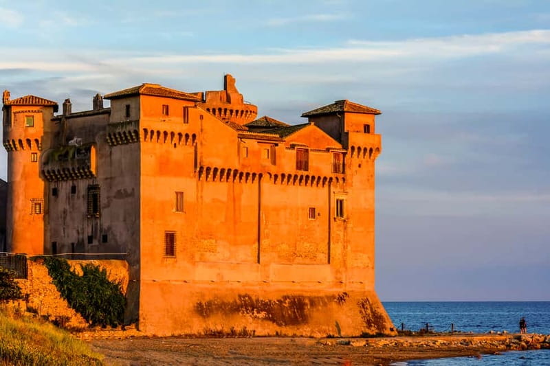 Santa Severa Castle: Entry Ticket & App Audioguide - Museum of Sea and Ancient Navigation: what you’ll actually do inside