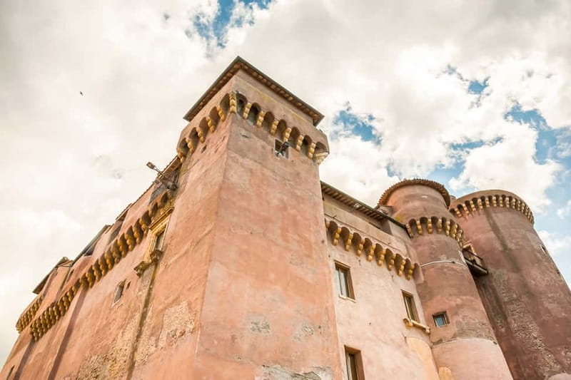 Santa Severa Castle: Entry Ticket & App Audioguide - Authentic Etruscan and Roman ship remains: why the up-close access matters