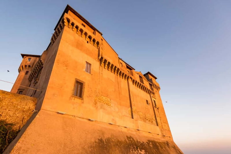 Santa Severa Castle: Entry Ticket & App Audioguide - The Saracen Tower climb: the oldest part, and the best payoff