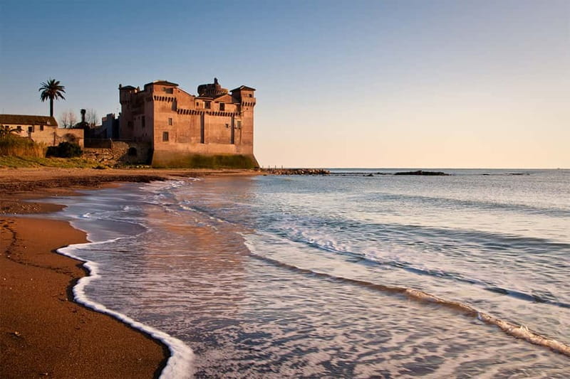 Santa Severa Castle: Entry Ticket & App Audioguide - Your entry ticket + digital audioguide: tour without the schedule stress