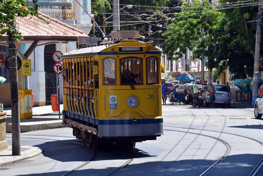 Santa Teresa - Bohemia and Art - The Tram Ticket Reality Check (and How They Handle It)