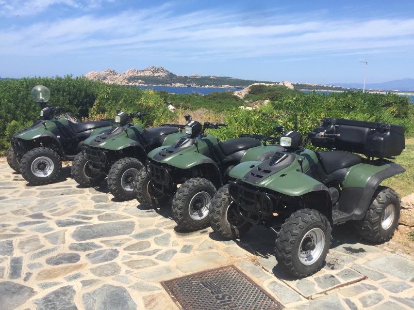 Santa Teresa di Gallura: 3-hour ATV tour - Key highlights at a glance