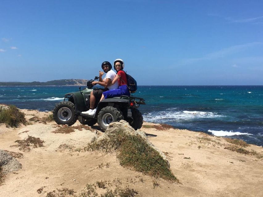 Santa Teresa di Gallura: 3-hour ATV tour - Quads for beginners: driving rules, what you’ll need, and who can’t join
