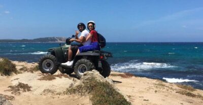 Santa Teresa di Gallura: 3-hour ATV tour - Your 3-hour route in north-east Sardinia: beaches, climbs, and port views