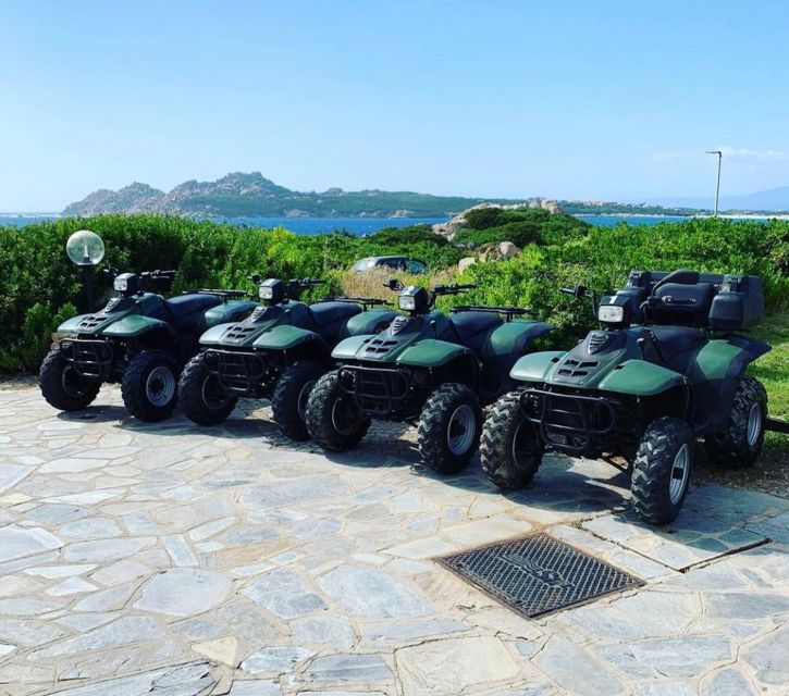 Santa Teresa di Gallura: 3-hour ATV tour - Timing and meeting point: how to plan your day smoothly