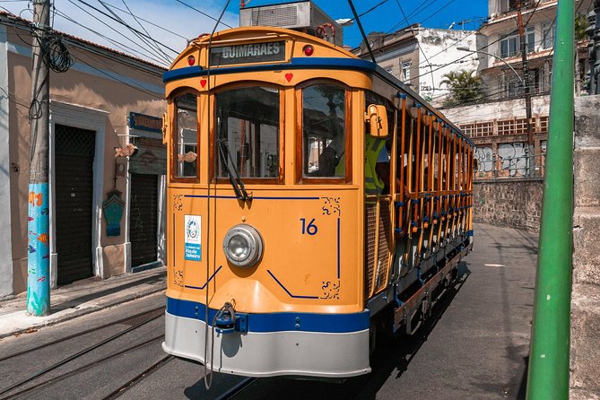Santa Teresa, Lapa, and Cinelândia with Tram Ride and Selarón Steps - Arcos da Lapa to Santa Teresa walking: architecture and street-level feel