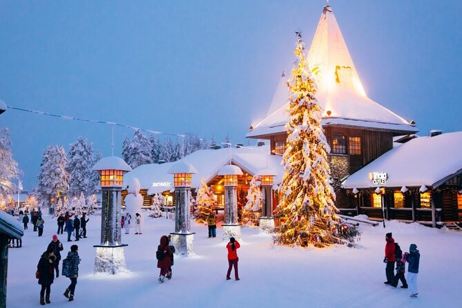 SANTA VILLAGE and the arctic circle - Key highlights to know before you go