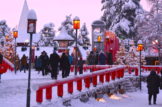 Santa Village Tour+Lapland Cuisine In Glass Igloo+Snow Scooters - Key highlights worth planning for