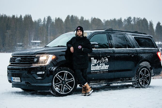 Santa Village Tour+Lapland Cuisine In Glass Igloo+Snow Scooters - Pickup, private tour vibe, and why your guide matters