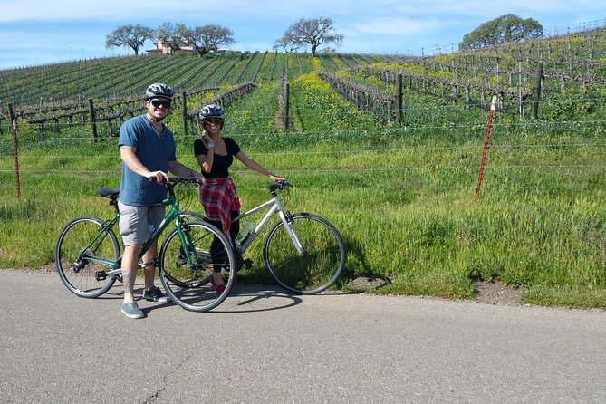 Santa Ynez Valley Biking and Wine Tasting Tour - Getting oriented at Rancho Olivos: start point and ride flow