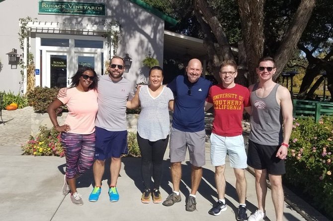 Santa Ynez Valley Biking and Wine Tasting Tour - Solvang rest stop at Hans Christian Andersen Park: snack time and a palate reset