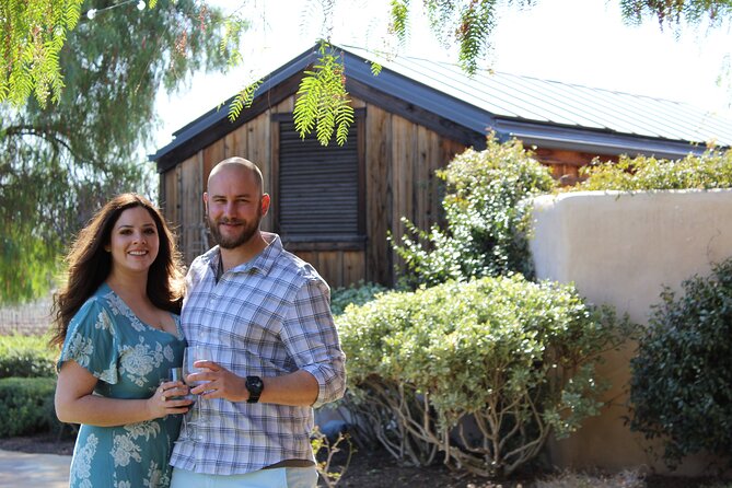Santa Ynez: Wine Shuttle - First winery tasting: where the guide sets context (and you set your pace)