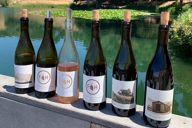 Santa Ynez: Wine Shuttle - Final tasting and the return to town around 4–5 PM
