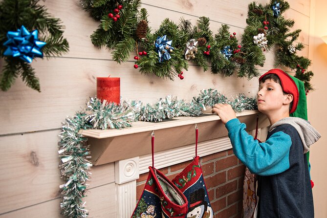 Saving Christmas Escape Room in Chattanooga - Family-Friendly Value: Why $31.99 Can Be a Good Deal
