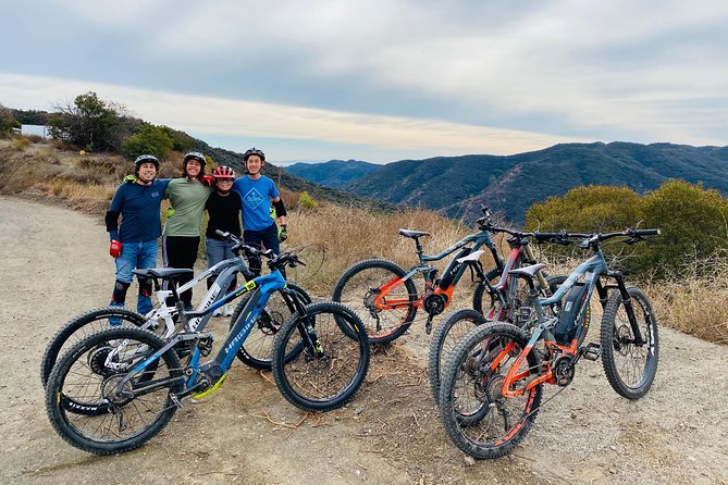 Scenic Santa Monica Electric Mountain Bike Tour (Beginner) - Briefing and safety: what the guides do before you roll