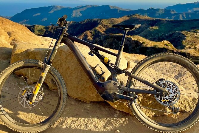 Scenic Santa Monica Electric Mountain Bike Tour (Beginner) - How hard is it: electric assist plus real beginner coaching