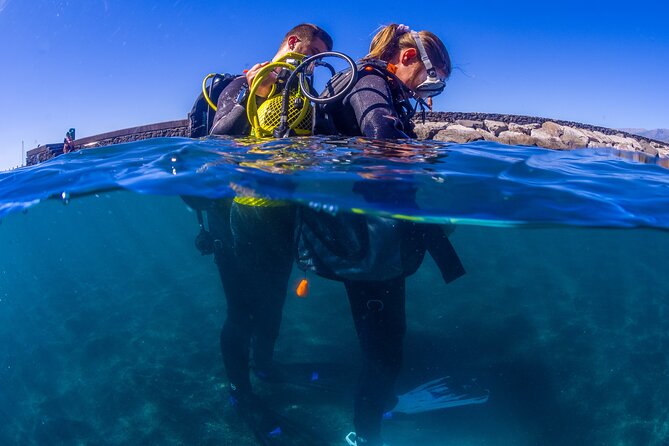 Scuba Diving Baptism Experience in Santa Cruz Tenerife - Where you meet: Macaronesian Divers in Radazul