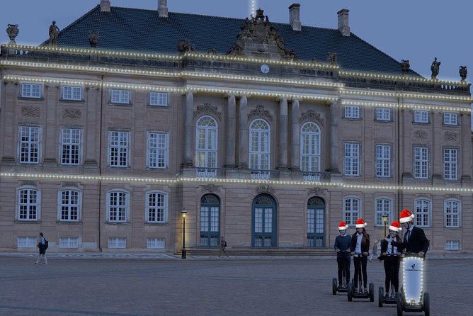 Segway Tour: Copenhagen Christmas Cruise - Getting Ready: Training, Helmet, Headsets, and Cold-Weather Tips